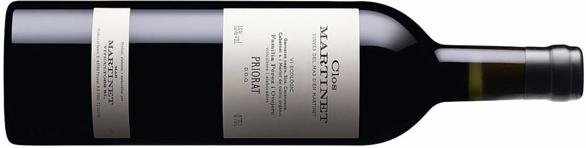 Mas Martinet Clos Martinet 2021 Priorat bottle