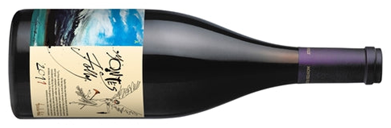 2012 Montes Folly Syrah bottle