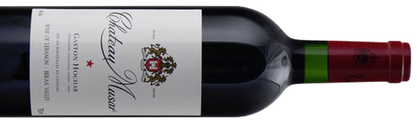 2012 Chateau Musar Rouge bottle