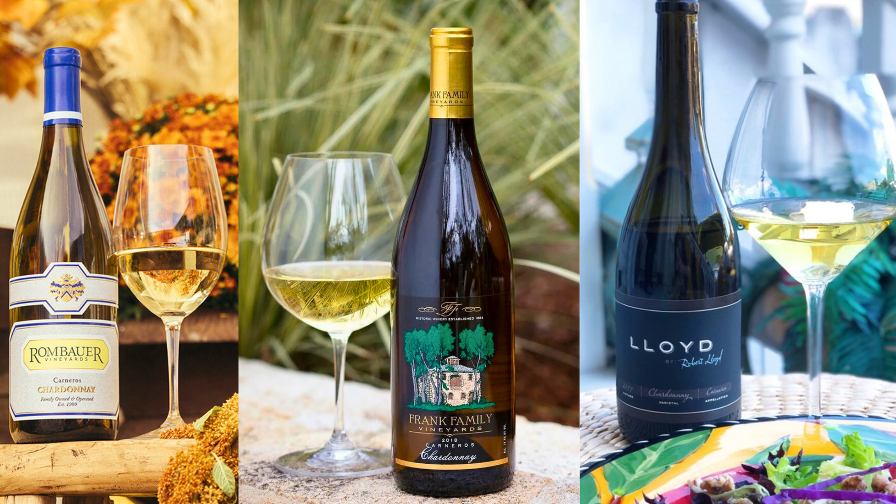 The Carneros Triple Crown SIP Pack — Rombauer · Lloyd · Frank Family