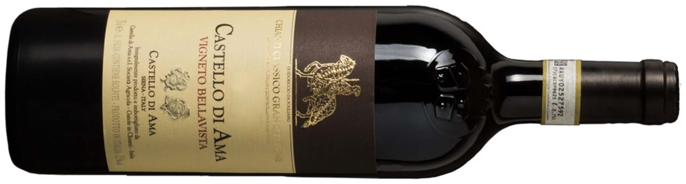Castello di Ama ‘Vigneto Bellavista' Gran Selezione 2018 bottle
