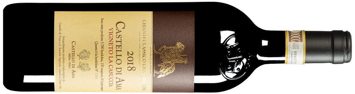 Castello di Ama ‘Vigneto La Casuccia' Gran Selezione 2018 bottle