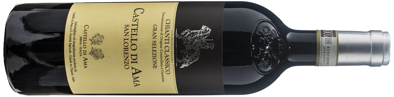 Castello di Ama ‘San Lorenzo' Chianti Classico Gran Selezione 2022 bottle