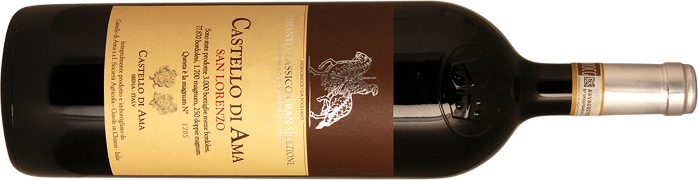 Castello di Ama ‘San Lorenzo' Gran Selezione 2021 · Magnum bottle