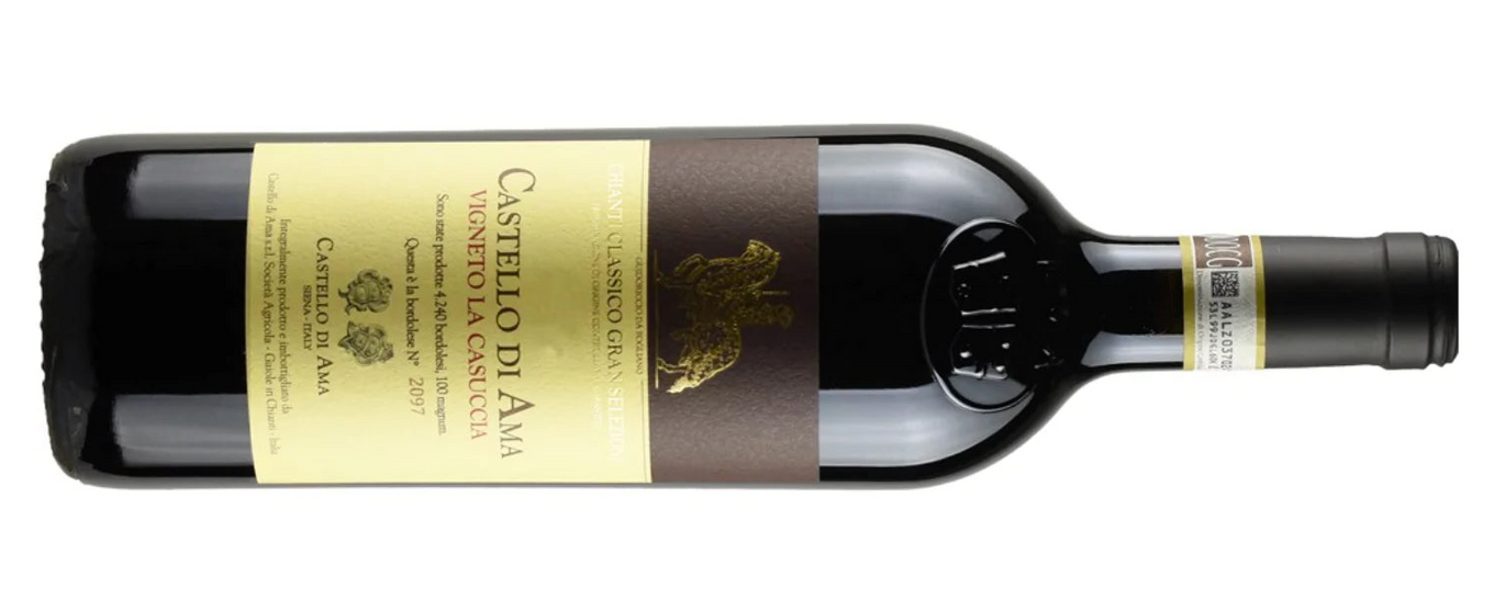 Castello di Ama ‘Vigneto La Casuccia' Gran Selezione 2016 bottle