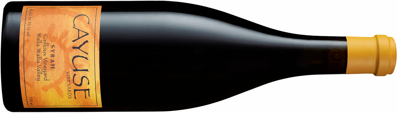 Cayuse Vineyards Cailloux Vineyard Syrah 2024 bottle