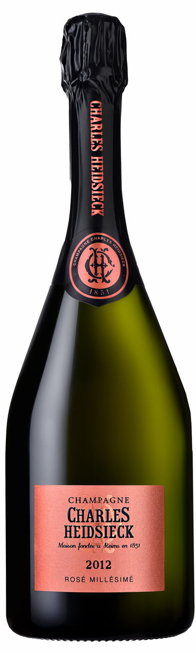 Charles Heidsieck Brut Rose 2012