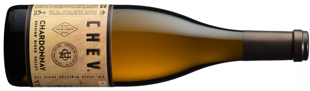 CHEV Chardonnay 2021 (Russian River Valley, California) - [DM 95