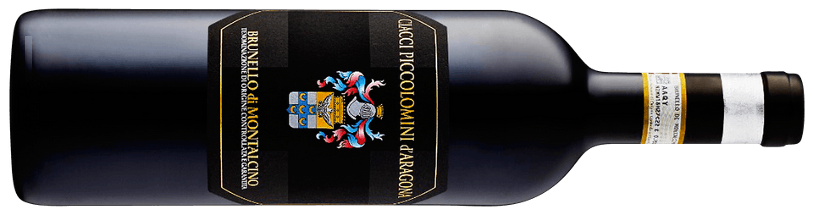 Ciacci Piccolomini d'Aragona Brunello di Montalcino 2021 bottle