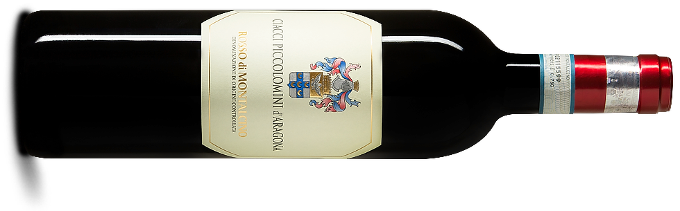 Ciacci Piccolomini d'Aragona Rosso di Montalcino 2024 bottle