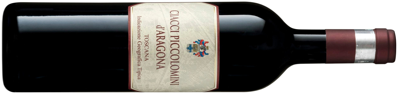 Ciacci Piccolomini d'Aragona Toscana Rosso 2024 bottle