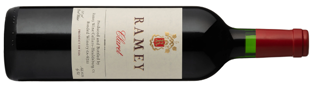 Ramey Claret 2019 bottle