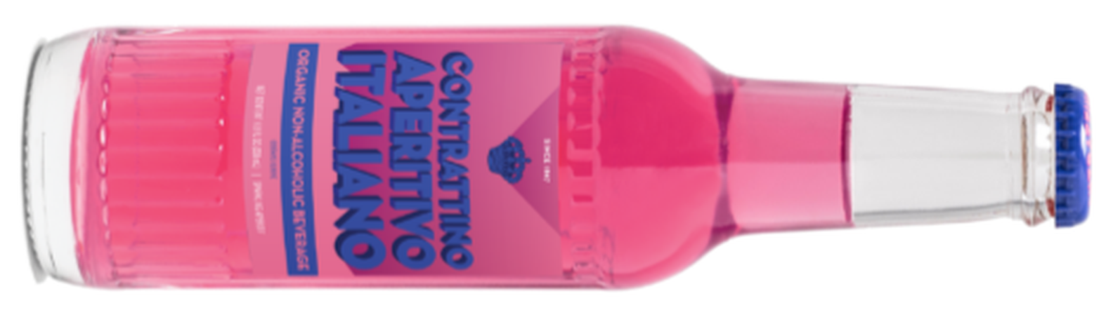 Contrattino non-alcoholic aperitivo 200ml bottle from Piedmont Italy