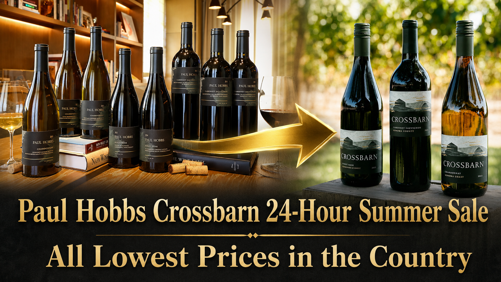 Crossbarn by Paul Hobbs