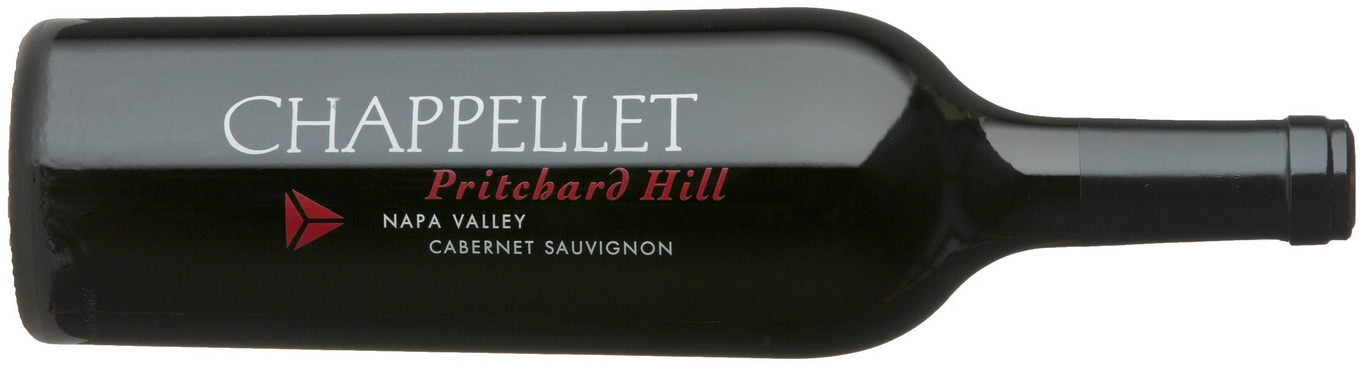 Chappellet Pritchard Hill 2023 bottle