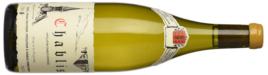 Domaine Vincent Dauvissat Chablis 2023 bottle