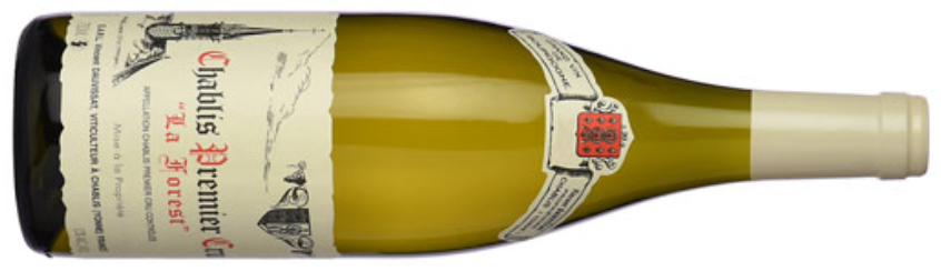 Domaine Vincent Dauvissat La Forest Premier Cru 2023 bottle