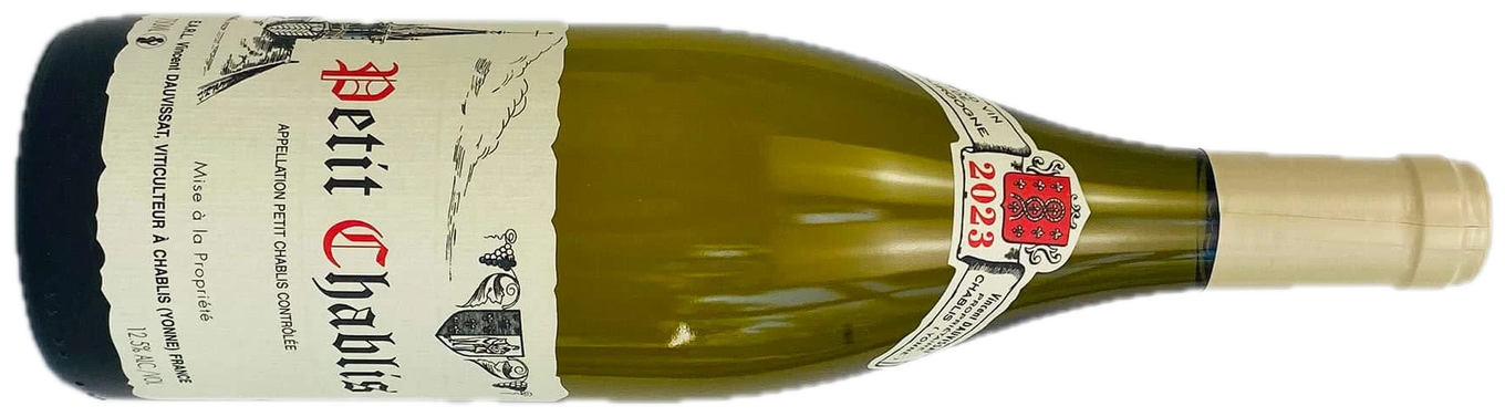 Domaine Vincent Dauvissat Petit Chablis 2023 bottle
