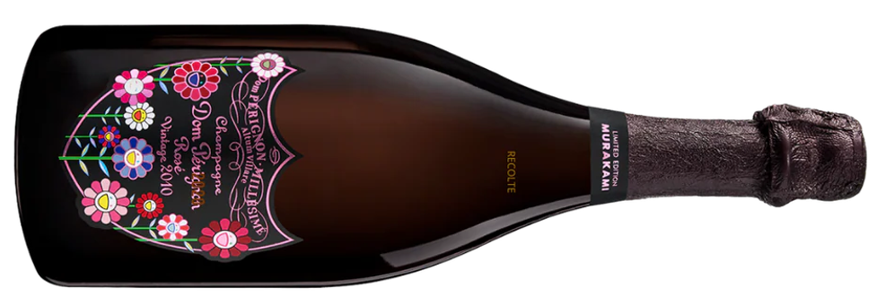 Dom Pérignon 2010 Murakami 限定版 Dom Pérignon - Rosé Vintage 2010