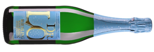 Dr. Loosen DR. LO Riesling alcohol-free sparkling bottle from the Mosel