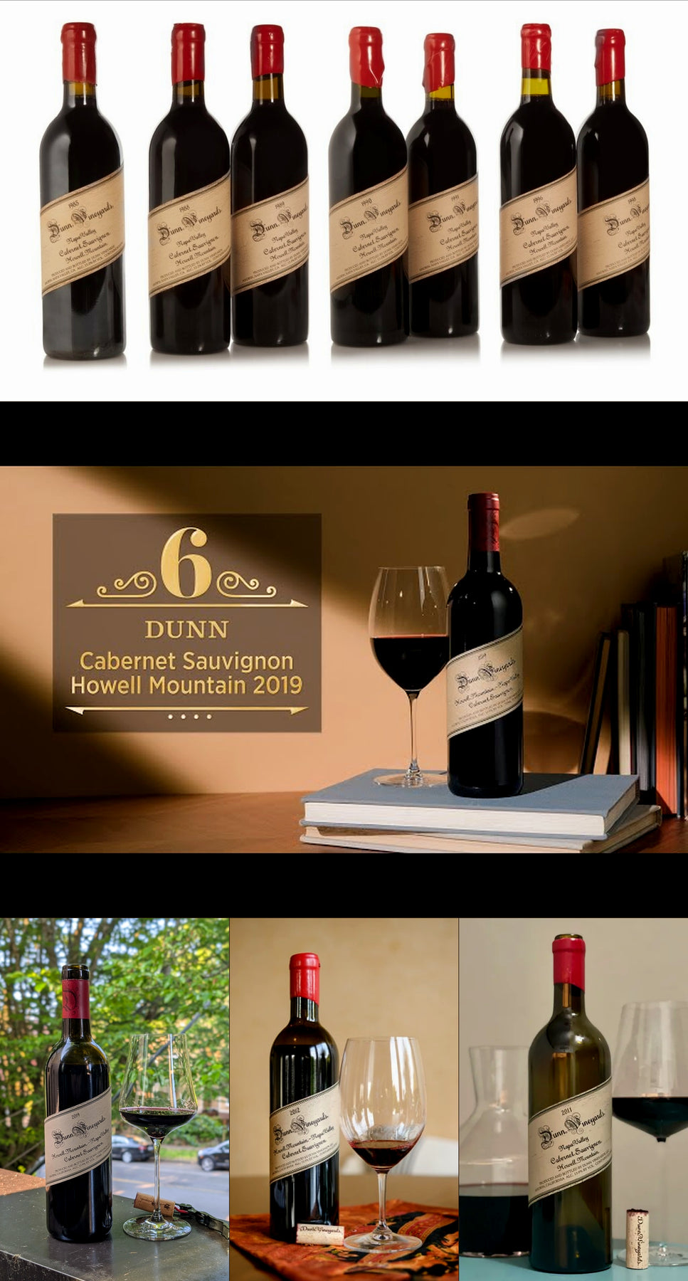 Dunn Vineyards - Howell Mountain, Napa Valley