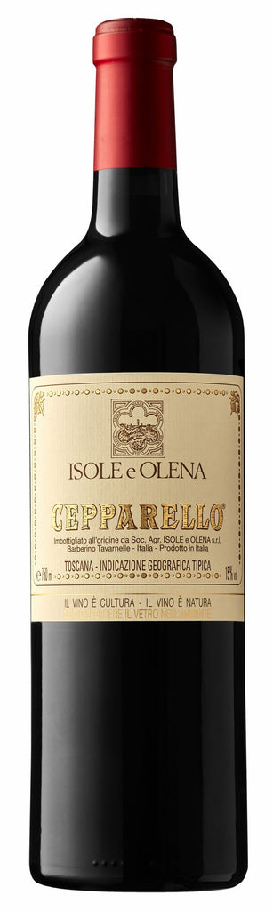 Isole e Olena Cepparello 2002&2003 赤ワイン Cepparello Toscana IGT - Isole e Olena for 123.48€ - vinello.eu