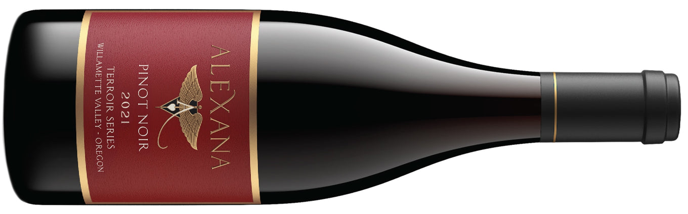 Alexana Terroir Series Pinot Noir 2021 bottle