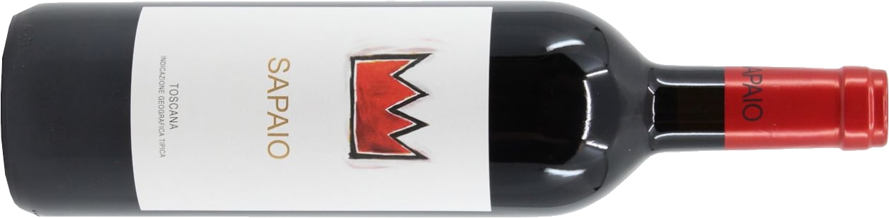 Podere Sapaio bottle