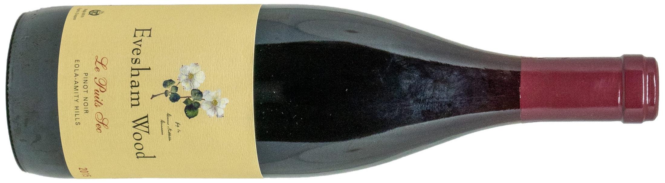 Evesham Wood Le Puits Sec Pinot Noir 2023 bottle