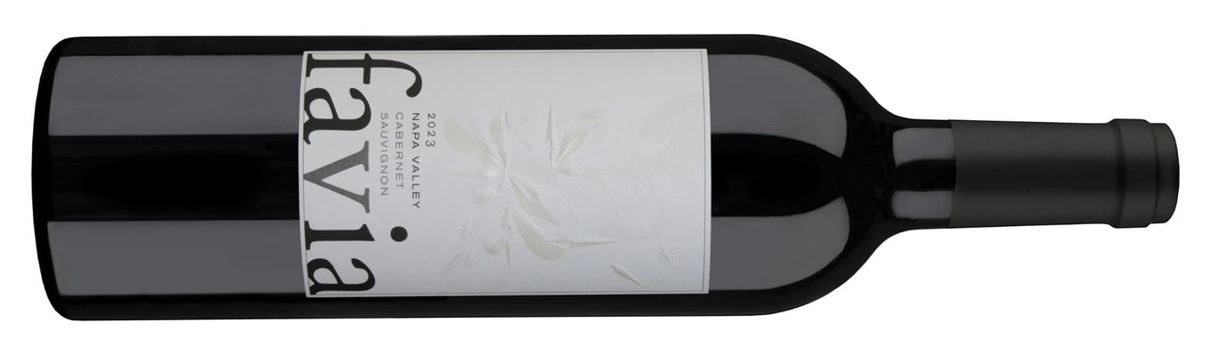 Favia Cabernet Sauvignon Napa Valley 2023 bottle