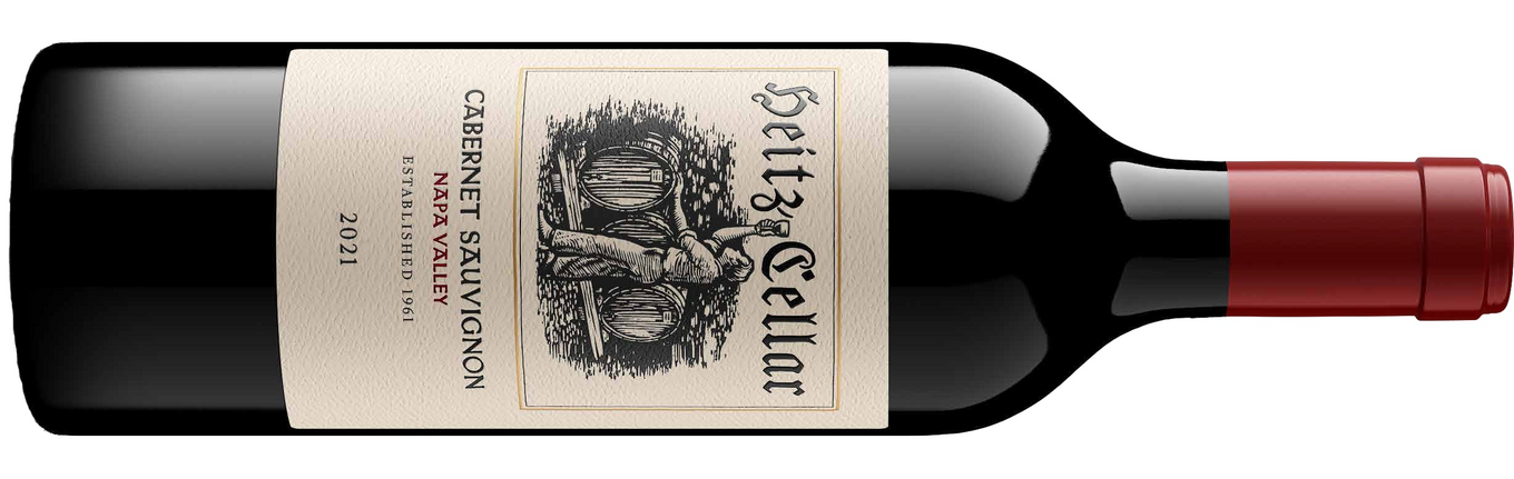 Heitz Cellar Napa Valley Cabernet Sauvignon 2021 bottle