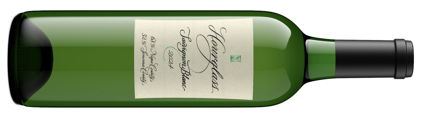 Hourglass Estate Sauvignon Blanc bottle