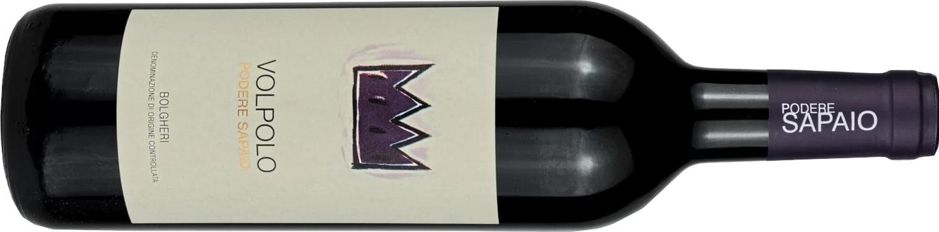 Podere Sapaio Volpolo bottle