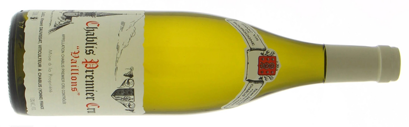 Domaine Vincent Dauvissat Vaillons Premier Cru 2021 bottle