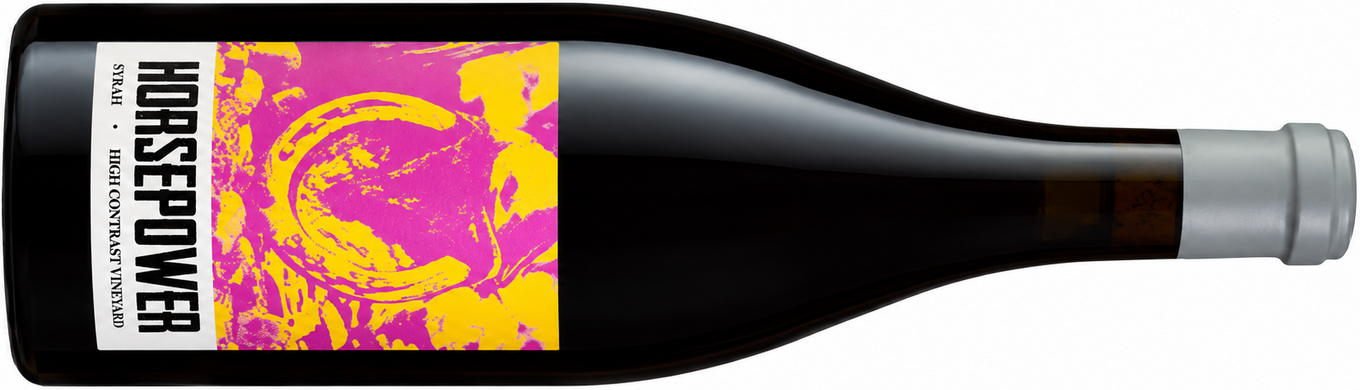 Horsepower Vineyards High Contrast Vineyard Syrah 2023 bottle
