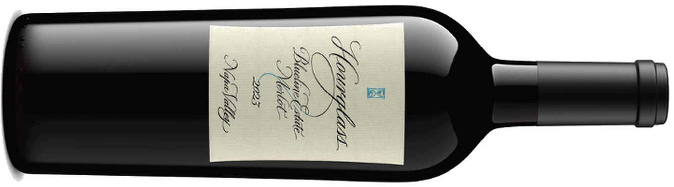 Hourglass Blueline Estate Merlot 2023