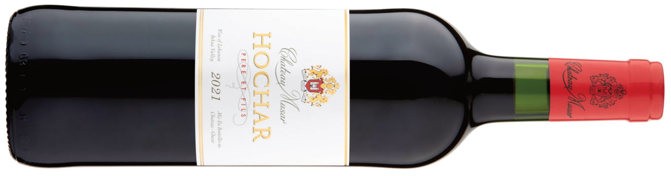 Chateau Musar Hochar Pere et Fils Rouge 2021 bottle