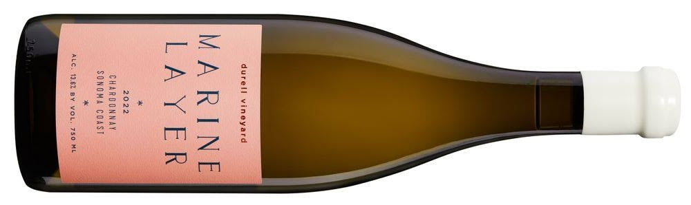 Marine Layer Durell Vineyard Chardonnay 2023 bottle
