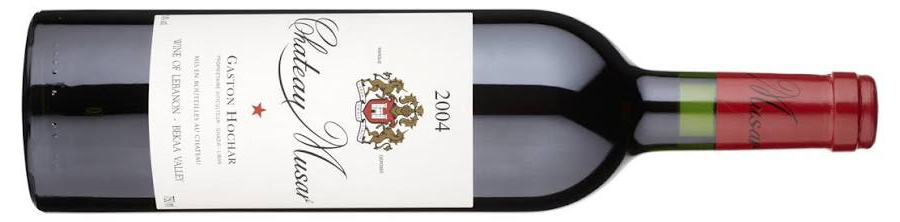 Chateau Musar Chateau Musar Rouge 2004 bottle