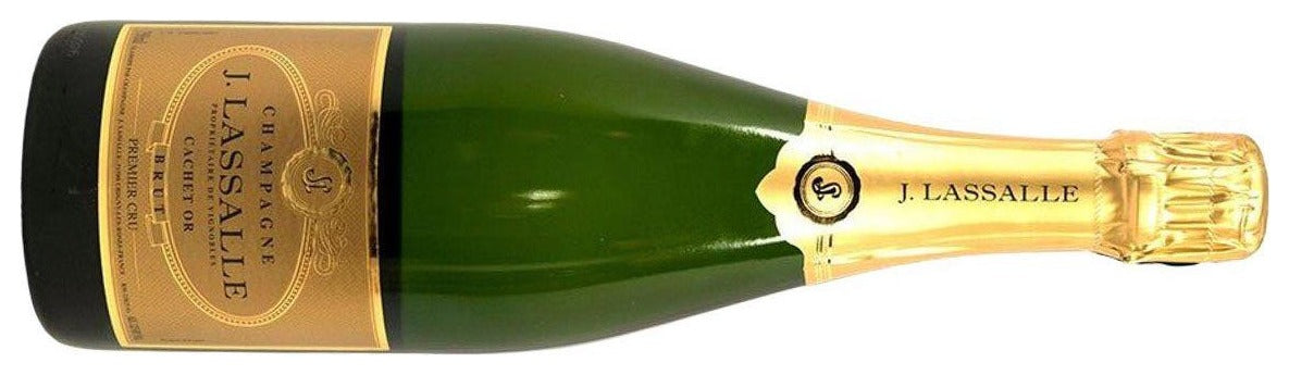 Champagne J. Lassalle Cachet dOr Premier Cru Brut NV bottle