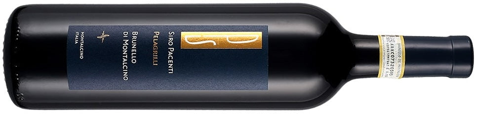 2020 Pelagrilli Brunello di Montalcino bottle