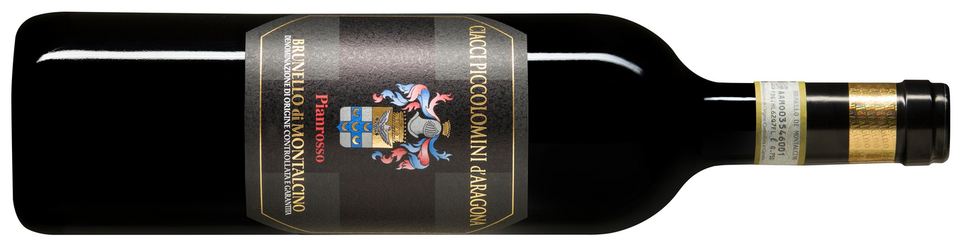 Ciacci Piccolomini d'Aragona Pianrosso Brunello di Montalcino 2020 bottle