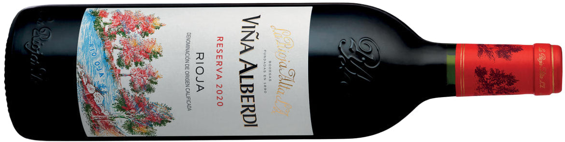 La Rioja Alta Viña Alberdi Reserva 2020