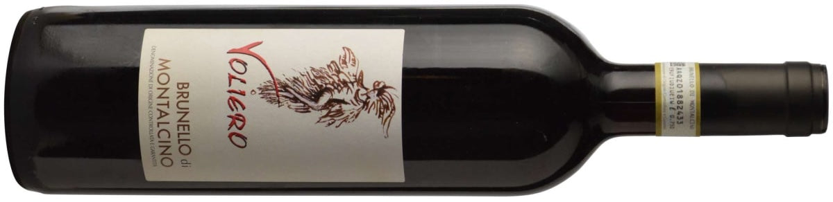 Voliero Brunello di Montalcino DOCG 2019 bottle