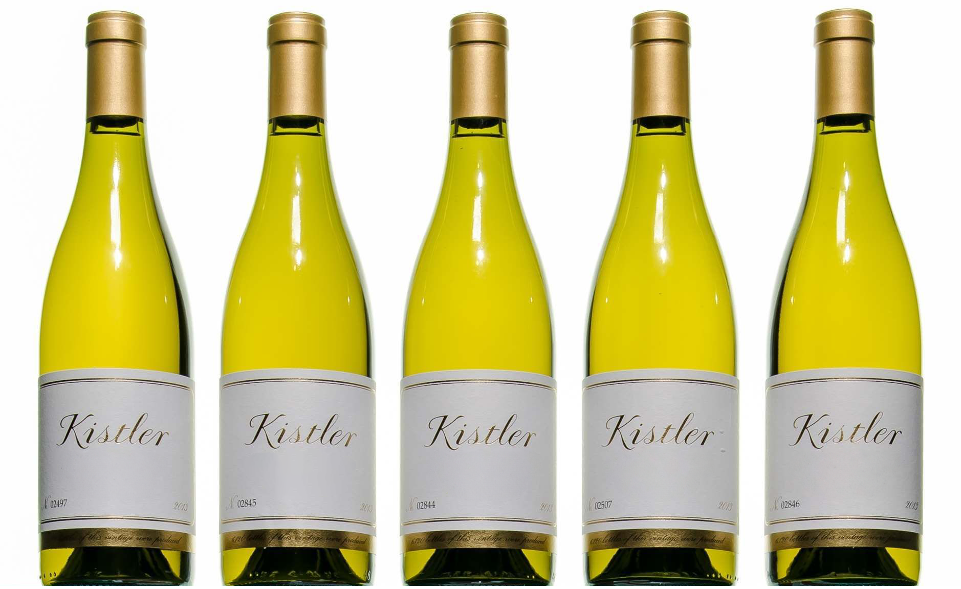 The Kistler Chardonnay lineup