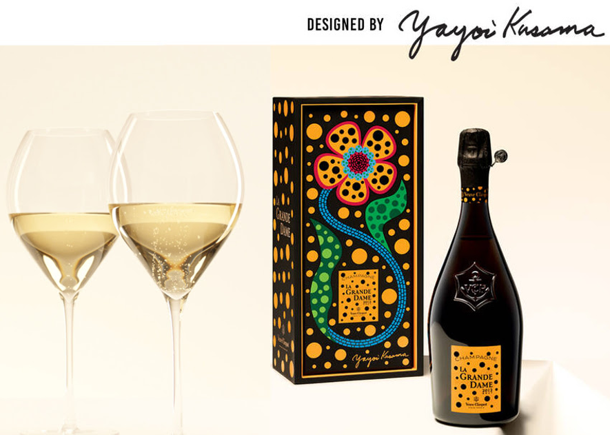 LA GRANDE DAME 2012 シャンパン 750ml Buy Champagne Veuve Clicquot : La Grande Dame by Yayoi Kusama 2012