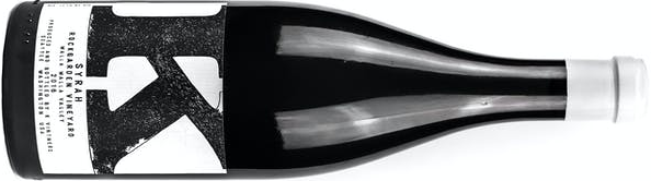 K Vintners Rockgarden Vineyard Syrah 2019 bottle