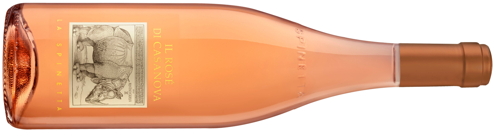 La Spinetta Il Rose di Casanova 2025 bottle from Tuscany, Italy