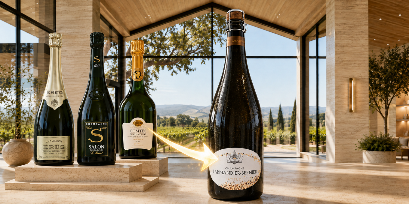 Larmandier-Bernier Latitude Blanc de Blancs email hero
