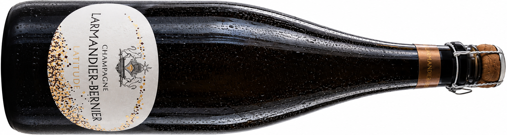 Larmandier-Bernier Latitude Blanc de Blancs Extra Brut Premier Cru NV bottle